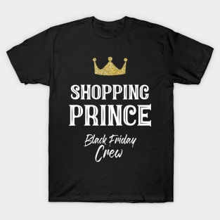 Shopping Prince Black Friday Crew for a boy T-Shirt